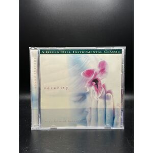 CD - Sound Therapy - Serenity - Green Hill Production 2003 Mind Body Spirit